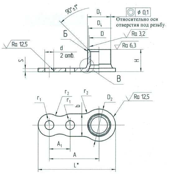 Self-Locking Nuts OСТ 1 11378-73, OСТ 1 11379-73, OСТ 1 11380-89, OСТ 1 33071-80