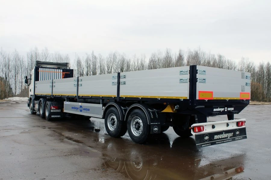 مقطورة منصة ثنائية المحاور MSP-272