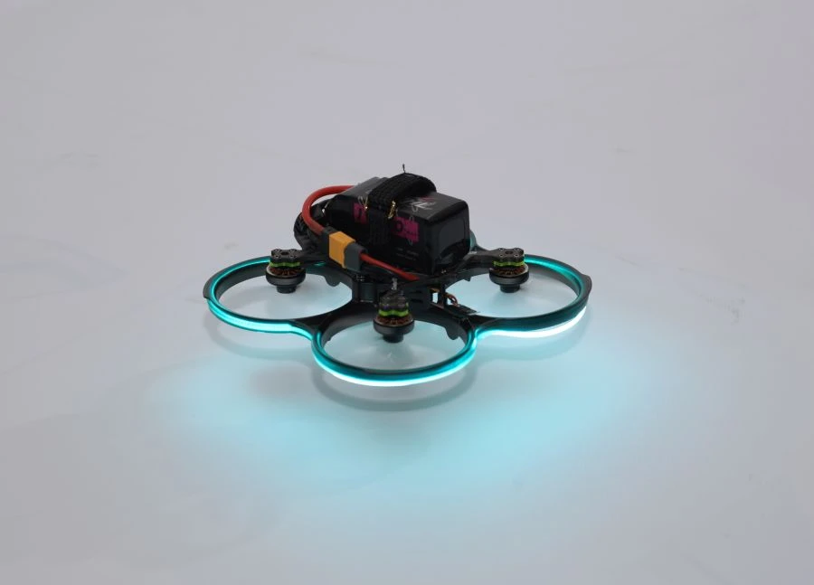 مجموعة بناء طائرة رباعية "فزخ FPV