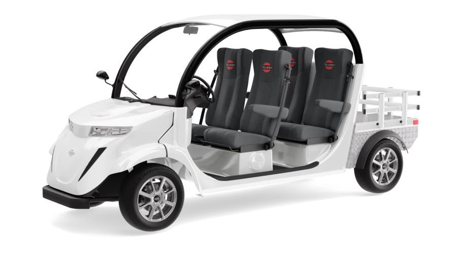 Electric Vehicle "Elekart 5E-TIGARBO" 4G (4x4)