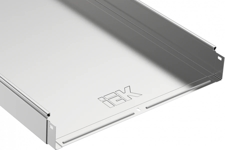 Non-Perforated Cable Tray 80x400x3000-1.2 CLN10-080-400-120-3 ESCA IEK