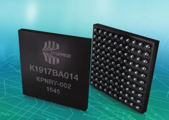 شريحة نظام على شريحة لاستقبال GNSS K1917VA014