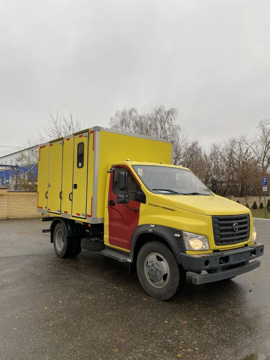 سيارة ورشة الإصلاح الطارئة 1992W4 لطرازات GAZ C41R