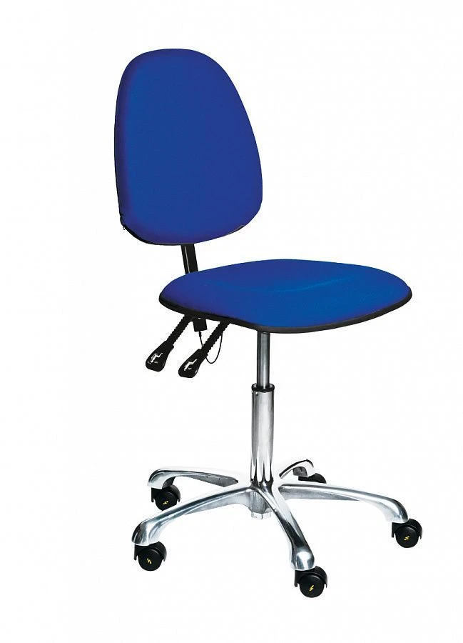 كرسي مختبري مضاد للكهرباء الساكنة VKG C-100 ESD