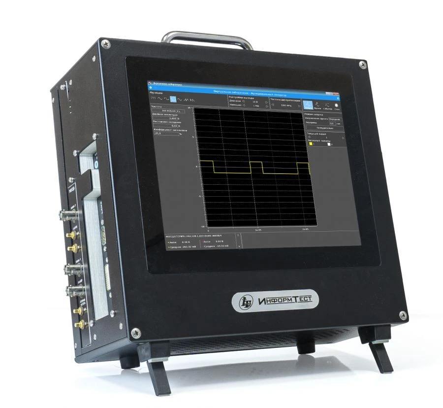 منصة القياس المتنقلة MEZABOX-4 LXI