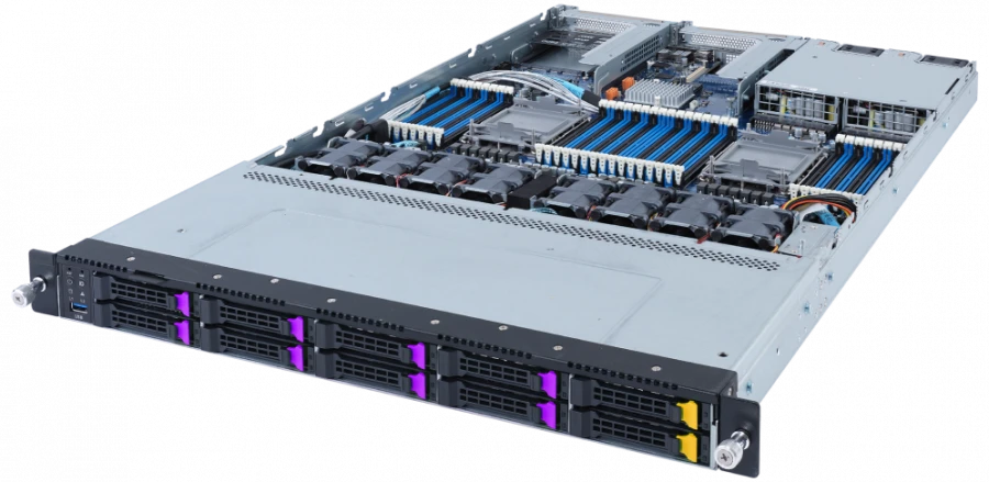 Сервер OpenYard RS, модель RS101I-35R (ТФРЦ.466535.101-02)