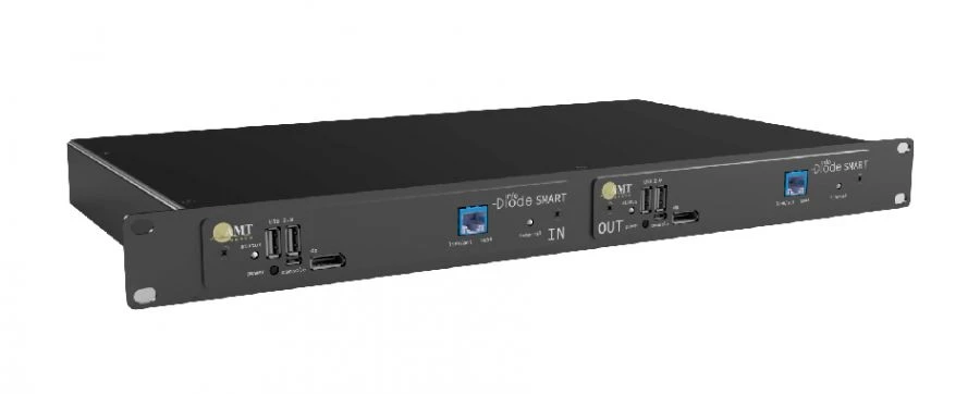 مجمع البرمجيات والأجهزة InfoDiode SMART لنقل البيانات (AMTID-SMRT-BK-1000)