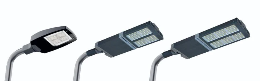LED Street and Road Lighting Fixtures MAG12 Series 30-160W