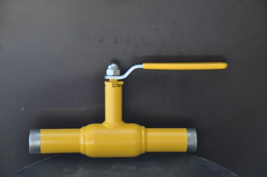 Шаровой кран "УГРЕША ГАЗ" DN 65, PN 2,5