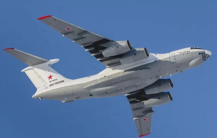 خدمة إصلاح الطائرات لطراز Il-78M رقم 7110/78814
