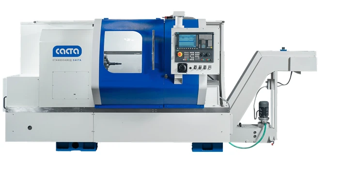 ماكينة مخرطة CNC طراز SA800C40F3