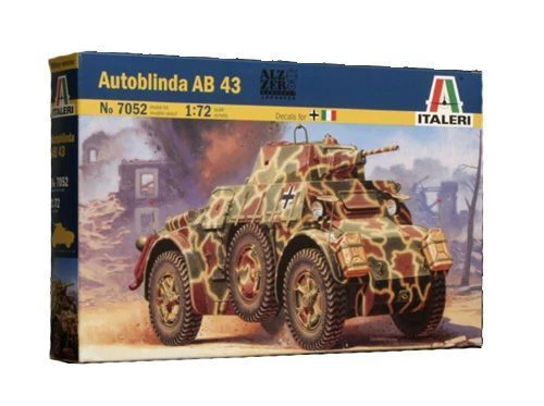 نموذج مجسم مدرعة أوتوبليندا Ab 43