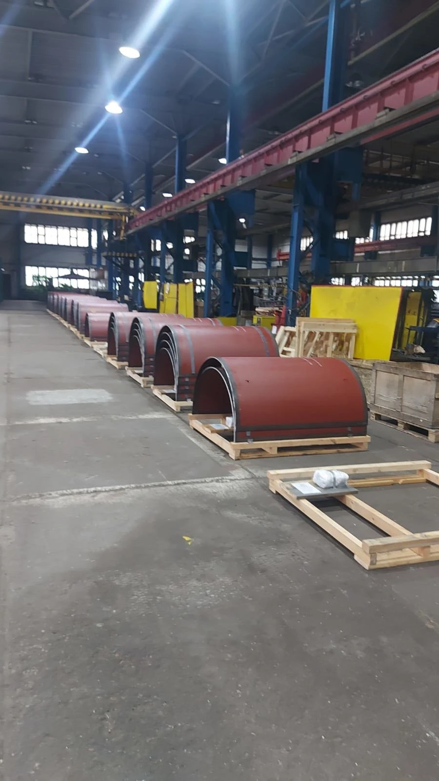 Extended Coupling for Repairing Corrugated Pipes with Anti-Corrosion Liquid P6