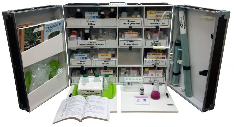 Teacher's Desktop Lab Setup for Chemical-Ecological Practicum SHXEL