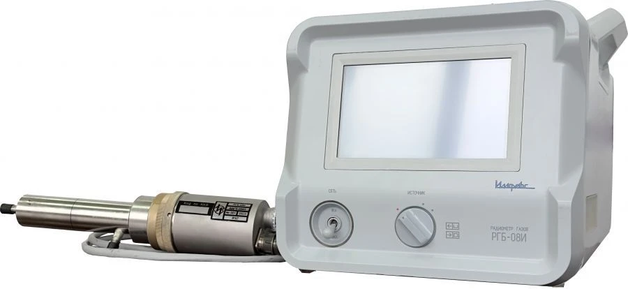 Gas Radiometer RGB-08I for Beta Emission Measurement