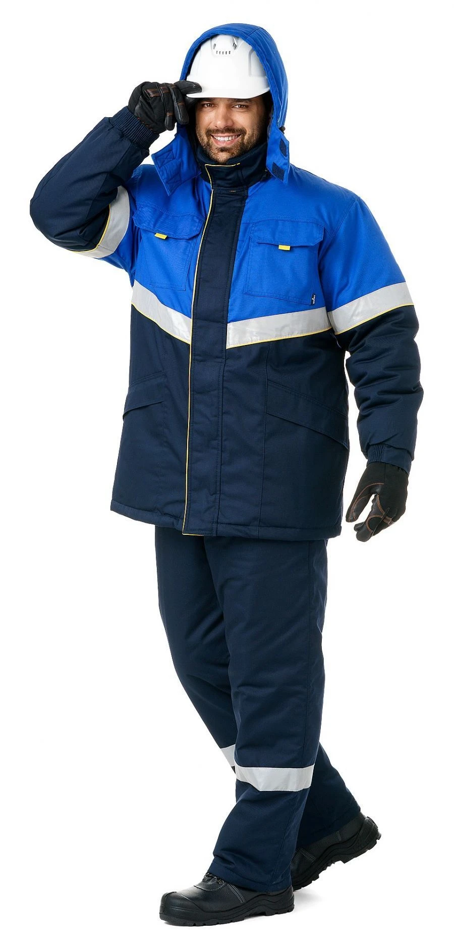 Men's Suit "Troika-Leader" - Jacket, Pants, Vest Model 2.107