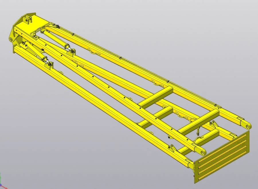 Crane Boom for Pipe Layer STR-05.000.00-05