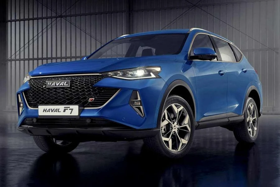 هافال F7 كروس أوفر مدمج 1.5 لتر 4WD، موديل CC6475UM29C