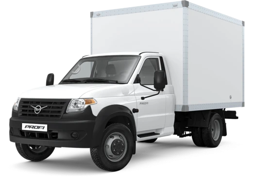UAZ 236031-210-04 Two-Door Van with Isothermal Body