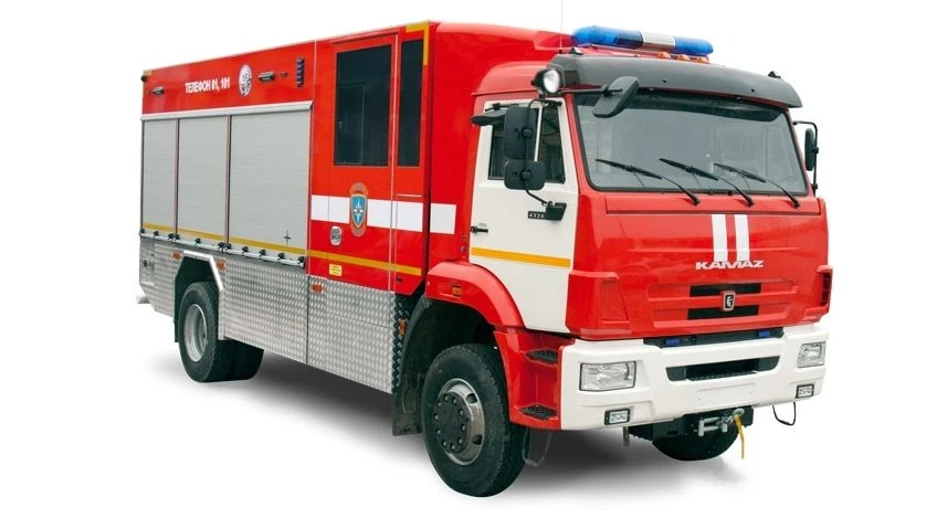 Автомобиль первой помощи АПП 3,0-70/4 (43253), тип 4344-L2, модификации 4344L8, на базе шасси модификации КАМАЗ-43253-G5