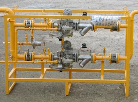 محطات تنظيم الغاز على الإطار (GRU)