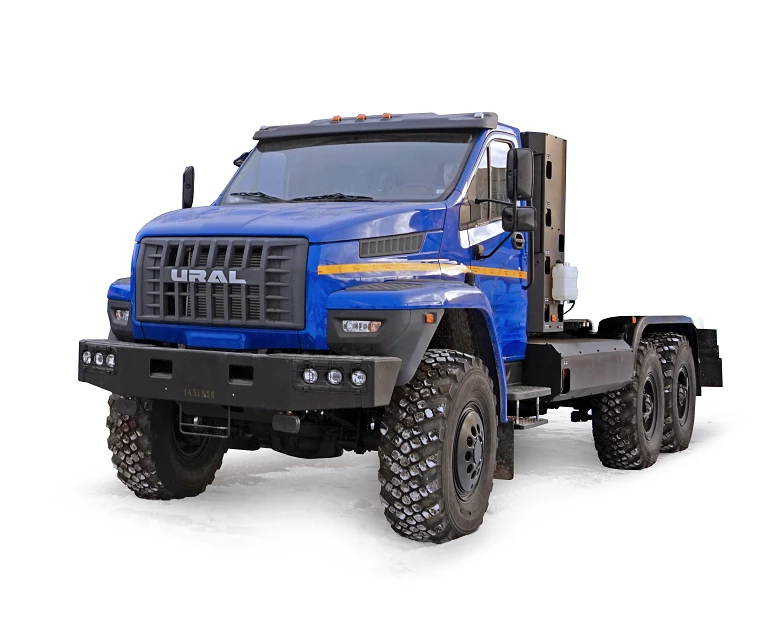 Ural 55571-16 Chassis with "NEXT" Cabin for Special Vehicles