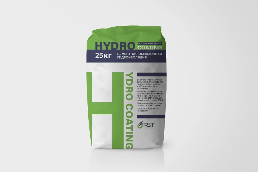 طلاء عازل مائي HYDRO COATING - خليط جاف جاهز للاستخدام