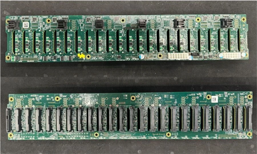 Кроссплата (backplane) FPD-BB-2PS24 ТЦРБ.469555.003