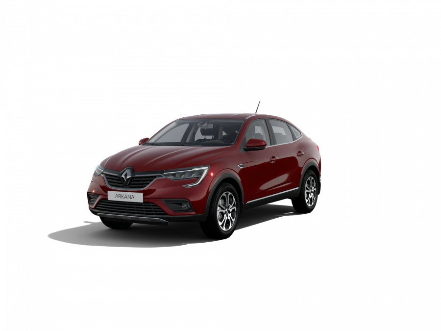 Легковой автомобиль RENAULT ARKANA, двигатель 1.3 (149,6 л.с.), бензин, CVT, Prime, код модификации: RJCLE2M3X5ES0M0B00, код вер