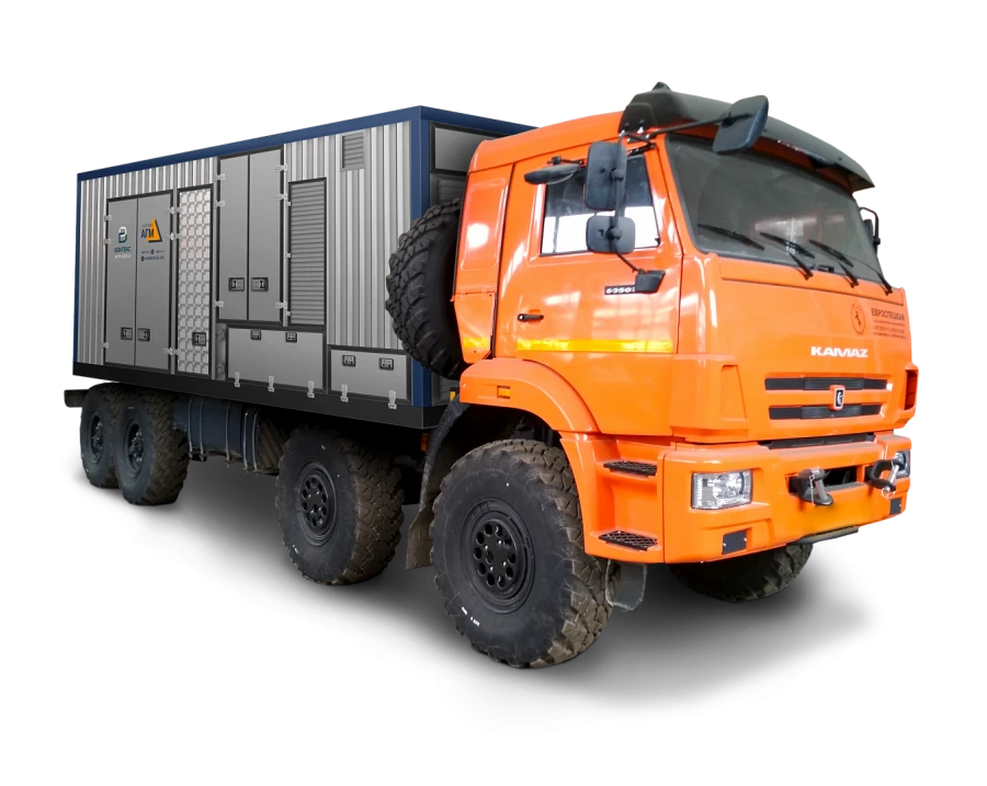 Азотная установка серии ВЭЛТЕКС АГС-600.1