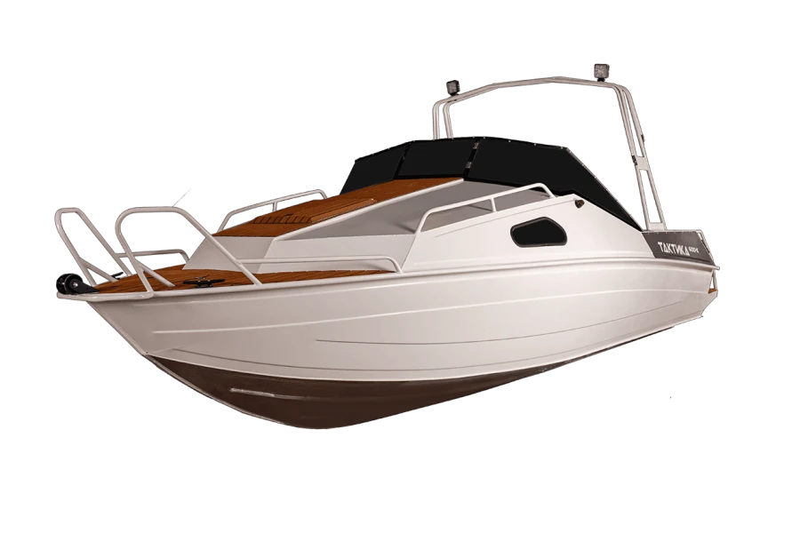 Лодка моторная алюминиевая "Тактика-600К"