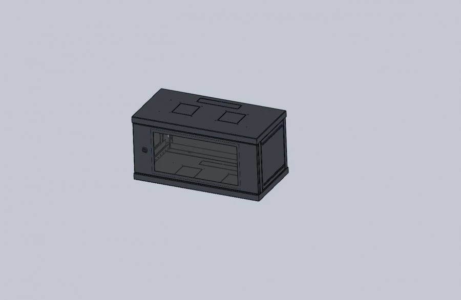 خزانة الاتصالات المعلقة SN-12U-60-60-DS