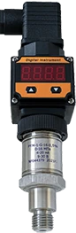 Digital Overpressure Transmitters with Display, Series RTM, RTM-M