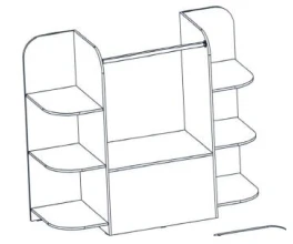 Children's Corner Play Furniture for Kindergartens - Alliance-S