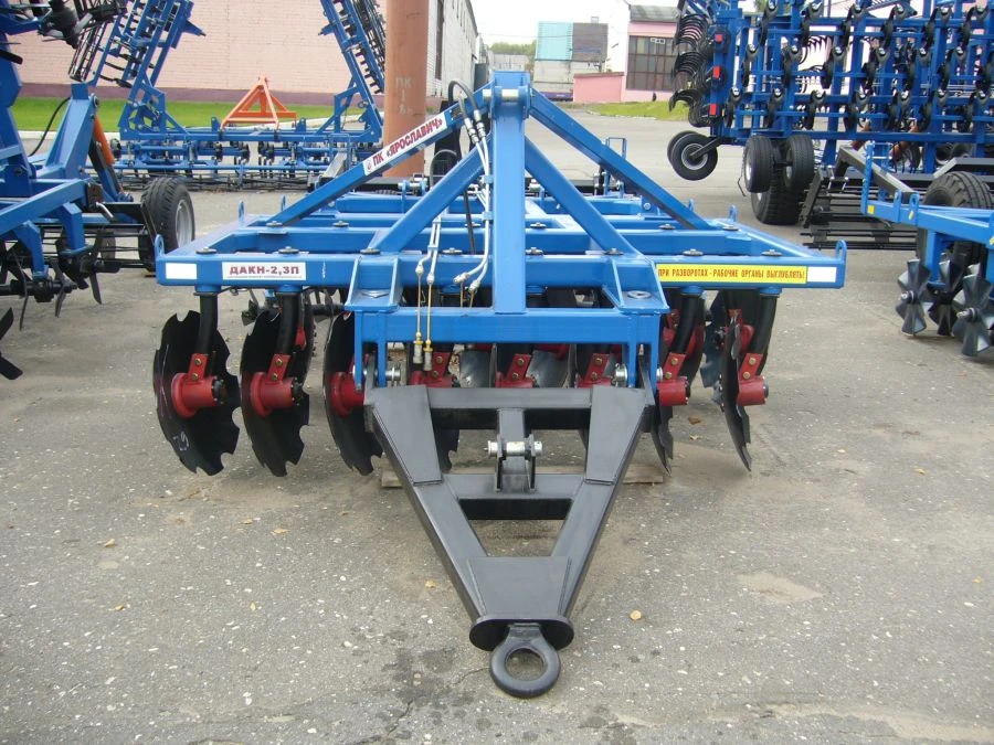 محراث قرصي ثقيل BDT - 2.5x18F