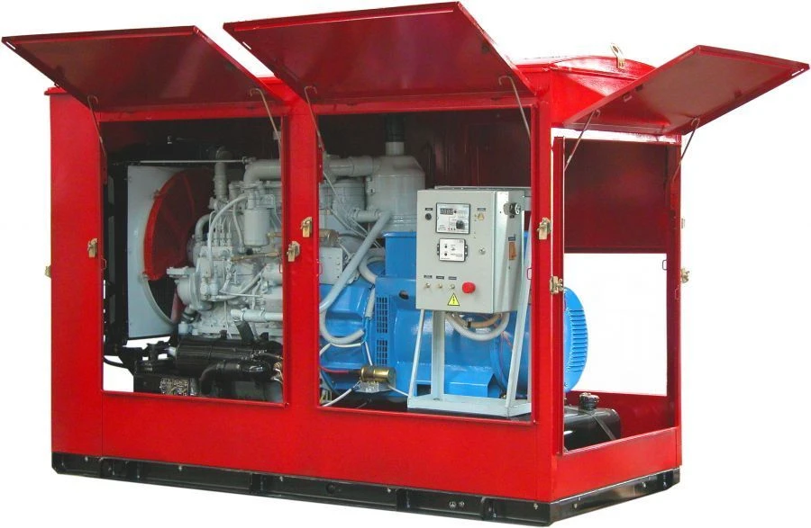 Электроагрегат АД30-Т400-1РПМ6
