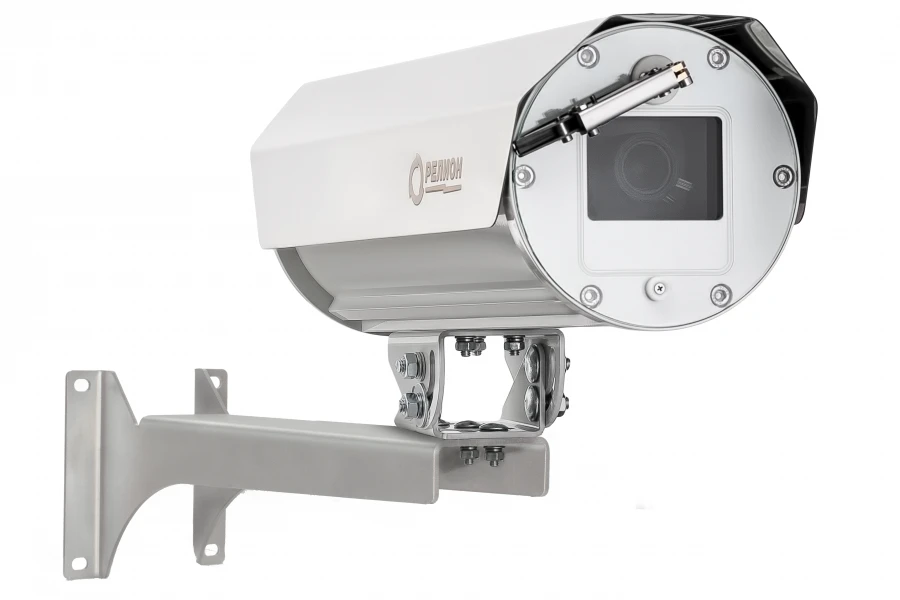 كاميرا IP مضادة للانفجار مع تدفئة ومسّاحات - ريلون-أ-300-سو - 4MP - 220VAC