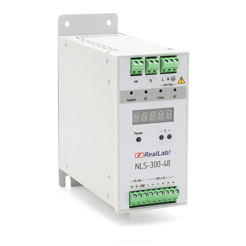 NLS-300-48 Интеллектуальный источник питания с интерфейсом RS-485