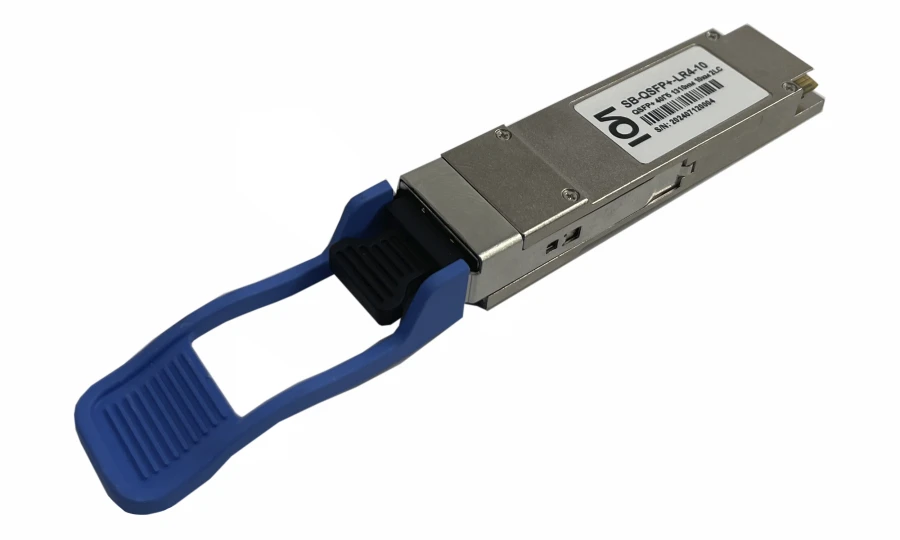 محول بصري SB-QSFP+-N-D لنقل البيانات عالي السرعة