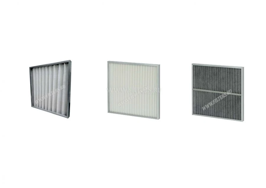 فلاتر الهواء الكاسيت لإزالة الغبار الخشن (FVKas)