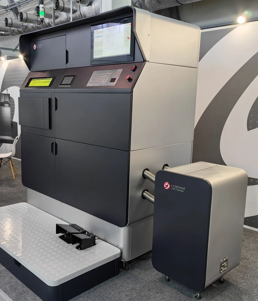 Selective Laser Melting Metal Powder Industrial System M-450-M