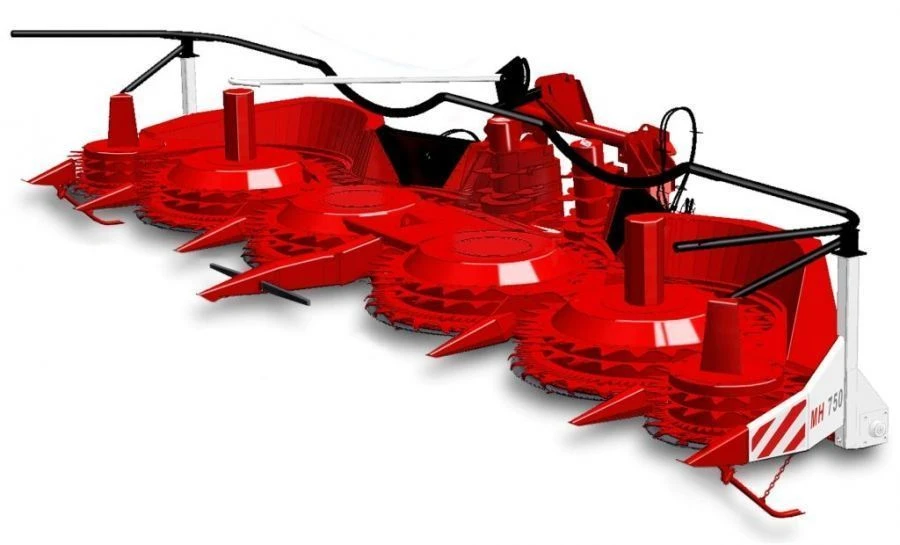 Жатка роторная ЖР-750 «Маize Header»: «Маize Header 450»
