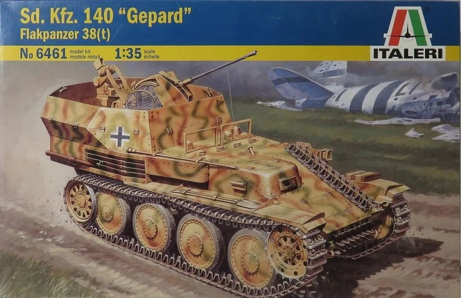 نموذج دبابة فلاقبانزر 38 غيبارد - Sd.Kfz. 140