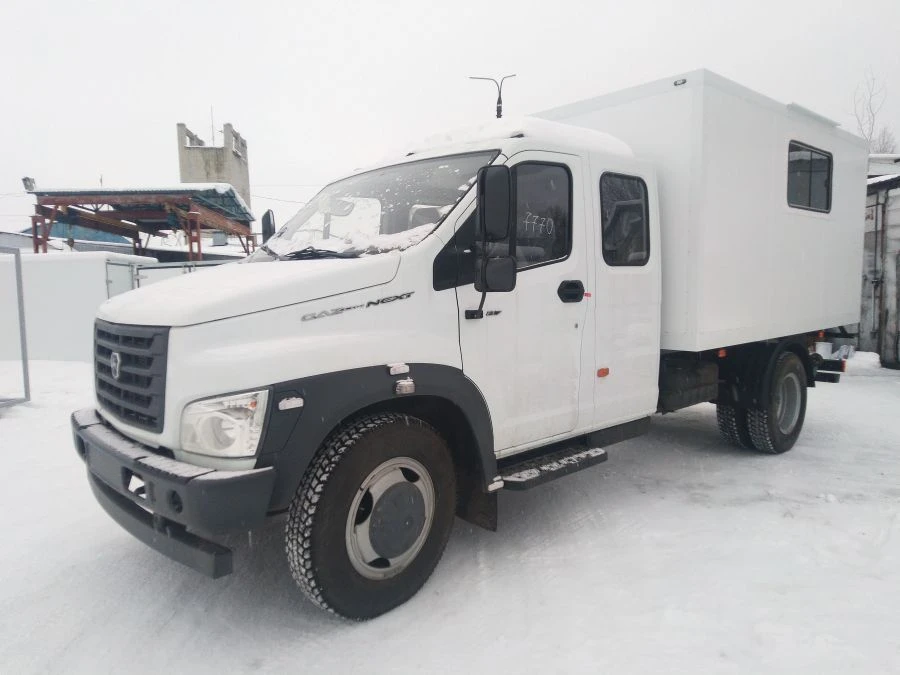Автолаборатория типа 2790E, модификаций 2790-E?5 на базе шасси ГАЗ, C4 модификаций C41R13, C41R33, C42R33