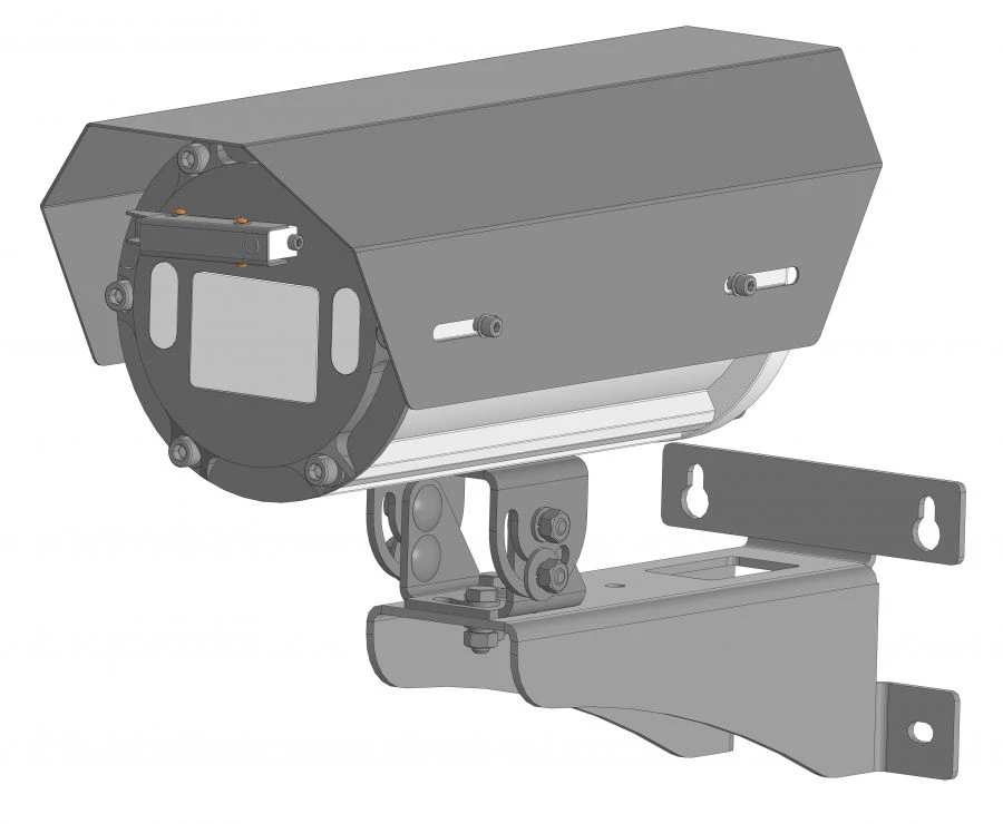 كاميرا أمان مضادة للانفجار زون إكس-VC-Exd-A10-SW-24-36 VDC/VAC