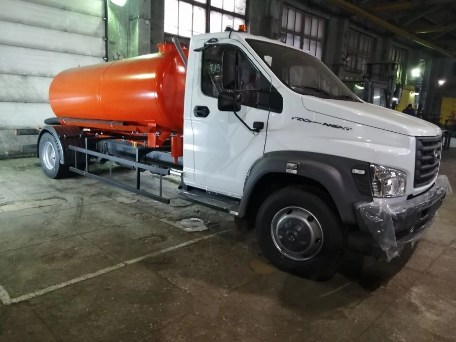 Автоцистерна вакуумная типа 2790E, модификаций 2790E-08 на базе шасси ГАЗ, C4 модификаций C41R16