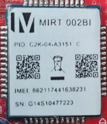 مودم الاتصالات اللاسلكية MIRT002BI