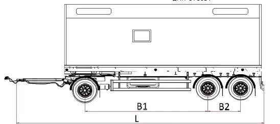 MDO431 Trailer with Dual or Single Axle, Model 878537