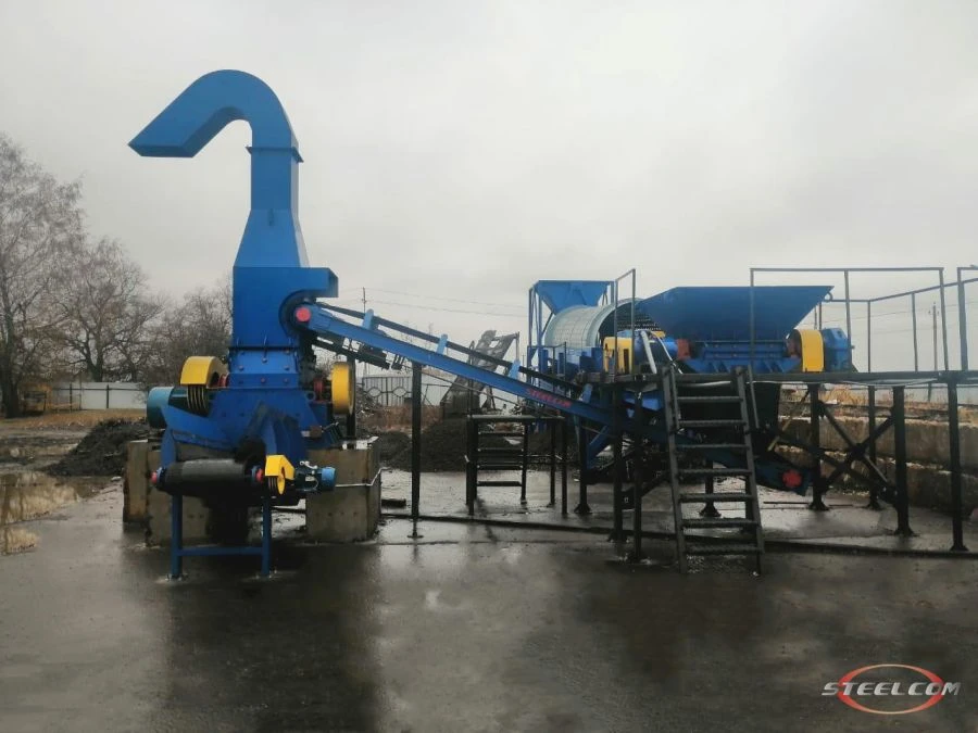 Стружкодробильный комплекс СК-СДК-2-2
