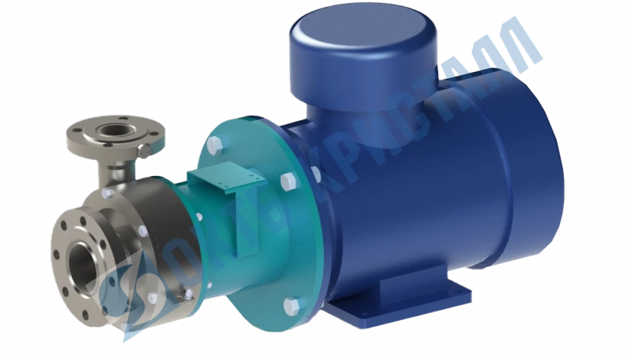 Chemical Tight Electric Pump Unit HCM 3/25 V-K